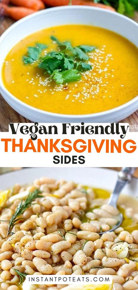 Looking for tasty and healthy vegan sides for Thanksgiving? Try these flavorful dishes that are perfect for your festive meal – no one will miss the dairy! 🍂🥑 #VeganThanksgiving #HealthySides #HolidayCooking Sides For Thanksgiving, Instant Pot Thanksgiving, Baked Sweet Potato Casserole, Vegan Scalloped Potatoes, Thanksgiving Vegan, Instant Pot Vegan, Rice Stuffing, Vegan Instant Pot Recipes, Vegan Thanksgiving Recipes