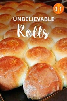 Hot Roll Recipe Homemade, Three Ingredient Rolls, Hillbilly Hot Rolls, Dinner Rolls Recipe Homemade, Buns Recipe Easy, Hot Rolls, Easy Yeast Rolls, Homemade Yeast Rolls, Yeast Rolls Recipe