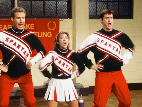 Before "Cheer," the most famous cheerleaders were the Spartans, starring Will Ferrell and Cheri Oter... - Al Levine/NBCU Photo Bank/NBCUniversal/Getty Images Snl Spartan Cheerleaders, Will Ferell, Spartan Cheerleaders, Cheri Oteri, Matt Foley, Will Ferrell, Amy Poehler, Tina Fey, Sketch Comedy