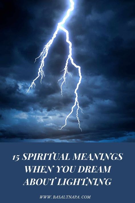 15 Spiritual Meanings When You Dream About Lightning Relationship Conflict, Family Conflict, Dream Meanings, When You See It, Back To Reality, Lightning Strikes, Spiritual Meaning, Dream It, You Dream