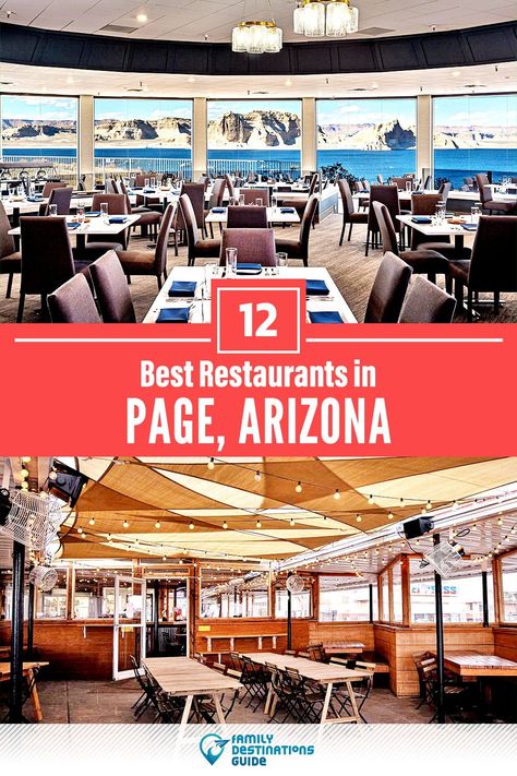 Page Az Restaurants, Page Arizona Restaurants, Grand Canyon Vacation, Arizona Restaurants, Arizona Trip, Page Az, Trip To Grand Canyon, Arizona Adventure, Page Arizona