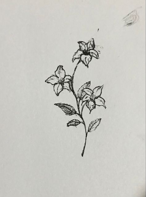 Whimsical Nature Tattoos, Sketch Flower Tattoo, Flower Stamp Tattoo, Rhododendron Tattoo, Folklore Tattoo, Plant Tattoos, Tattoo Inspiration Men, Tattoo Portfolio, Best Tattoo Designs