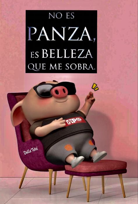 Kermit Funny, Pig Pictures, Pig Wallpaper, Pig Illustration, Funny Pigs, Funny Spanish Memes, Cute Piggies, Funny Minion Quotes, Spanish Humor