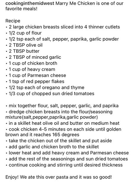 Marry Me Chicken Over Rice, Best Marry Me Chicken Recipe, Marry Me Chicken Recipe, Supper Tonight, Chicken Over Rice, Marry Me Chicken, Work Dinner, Recipes For Food, Chicken Quinoa