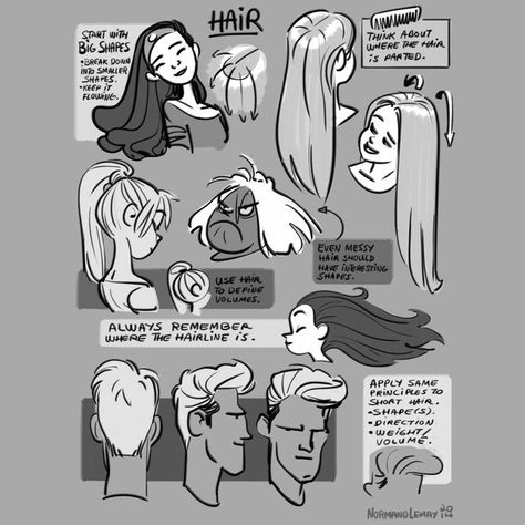 SkyRocket66 (@SkyRockett66) | Twitter Cartoon Tutorial, Cartoon Hair, Drawing Faces, Ink Drawings, Poses References, Drawing Tutorials, 영감을 주는 캐릭터, Character Design References, How To Draw Hair