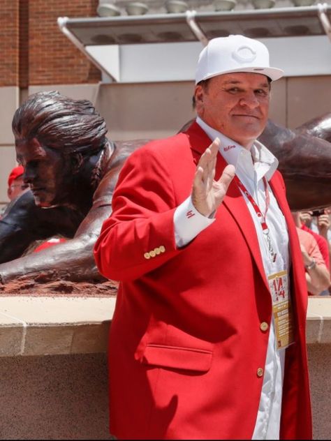 Pete Rose visitation to be held Nov. 10 at GABP Pete Rose, Rose Family, Cincinnati Reds, Los Angeles Dodgers, Cincinnati, Hold On, The Incredibles