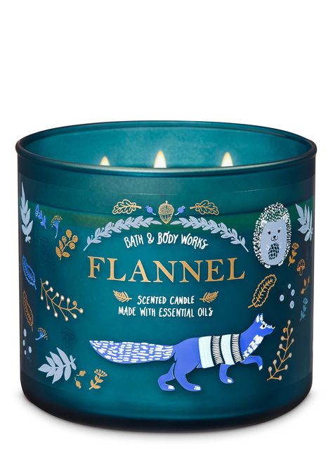 Flannel Candle, Candle Bath And Body Works, Bath And Body Works Candles, Candle Bath, Sweet Candles, Bath N Body Works, Bath Body Works Candles, Bath Candles, Smell Goods