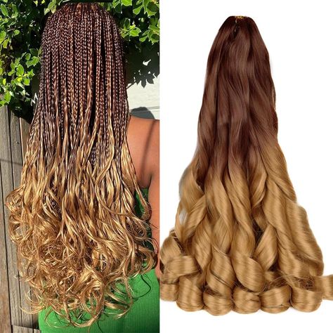 Curly Braiding Hair, French Curls, Vacation Hair, Braiding Hair Extensions, French Curl, Skin Care Salon, Vacation Hairstyles, Dermatological Skin Care, Braid In Hair Extensions