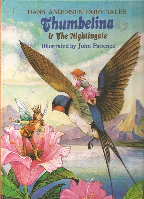 Thumbelina & the Nightingale (Hans Christian Andersen Fairy Tales): Amazon.co.uk: hans andersen, john patience: 9780710505804: Books Fairy Tales Artwork, Hans Andersen, The Nightingale, Andersen's Fairy Tales, Fairy Stories, Fairy Tales For Kids, Classic Fairy Tales, Childrens Books Illustrations, Hans Christian Andersen