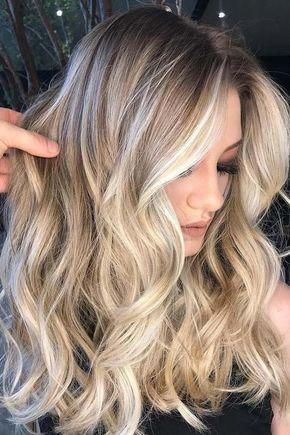 Hair Beauty Balayage Blond, Blond Balayage, Beautiful Hair Color, Cool Blonde, Hair Color Highlights, Brown Blonde Hair, Ombre Hair Color, Long Blonde, Summer Hair Color