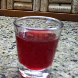 Homemade Cranberry Liqueur - Allrecipes.com Orange Simple Syrup, Irish Cream Recipe, Cheap Vodka, Homemade Irish Cream, Cordial Recipe, Homemade Liquor, Liquor Recipes, Liqueurs Recipes, Nut Milk Bag