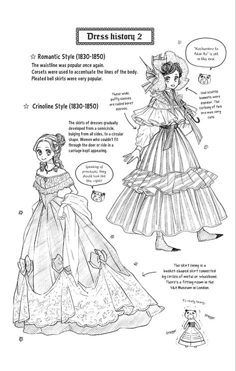 Victorian Anime Aesthetic, Princess Dress Art Reference, Historical Manhwa Dress Design, Royalcore Drawing, Victorian Reference Photos, Manga Dress Drawing, Dress Description Writing, Frilly Dress Drawing Reference, Historical Dress Drawing