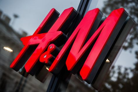 A Reason To Shop At H&M That Has Nothing To Do With Fashion H&m Logo, Logo H, Sweden Fashion, M Wallpaper, M Craft, H&m Fashion, M Logo, Women In Leadership, Fashion Line