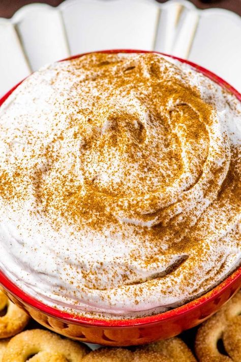 Egg Nog Dip, Eggnog Dip, Sweet Dip, Sweet Dips, Eggnog Recipe, Egg Nog, Dessert Dips, Best Food Ever, Dip Recipe