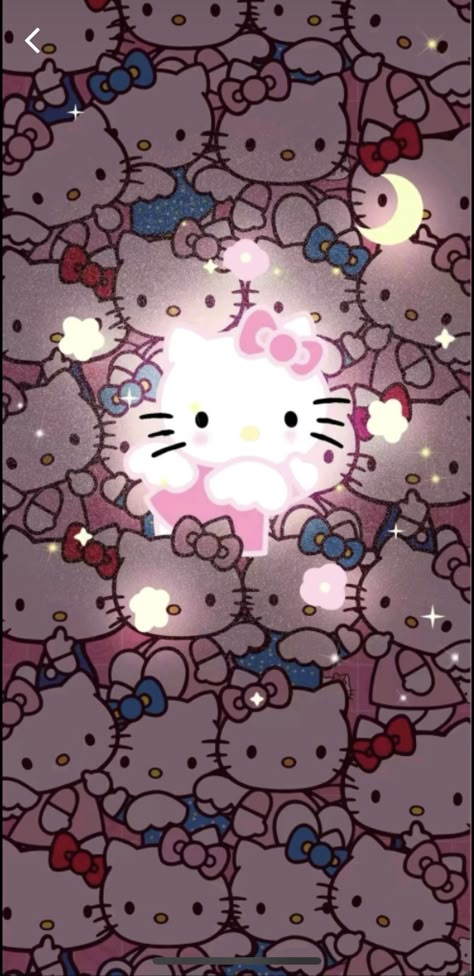 Really Cute Wallpapers, Dark Hello Kitty Wallpaper, Hello Kitty Lock Screen, Cute Hello Kitty Wallpaper, Wallpaper Single, Hello Kitty Phone Wallpaper, Hello Kitty Wallpapers, Hello Kitty Halloween Wallpaper, Pink Hello Kitty Wallpaper Iphone