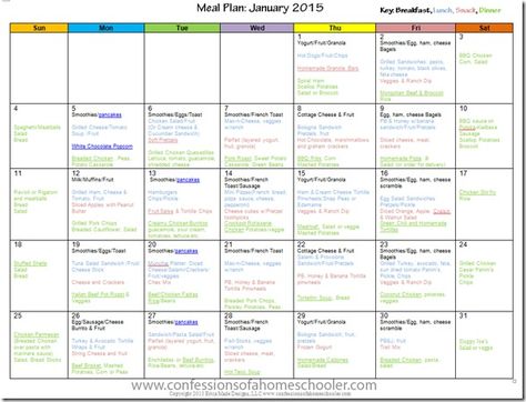 January Menu Plan Organized Ideas, Family Budget Planner, Monthly Meal Plan, Monthly Menu, Dipping Sauces Recipes, Monthly Meal Planning, School's Out For Summer, Budget Planner Template, Household Management