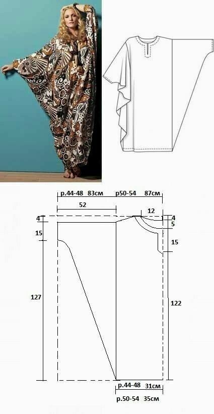 Diy Dress Pattern, Abaya Pattern, Kaftan Pattern, Projek Menjahit, Kaftan Designs, Sewing Dress, Trendy Sewing, Patterns Sewing, Diy Sewing Clothes