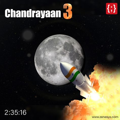 Chandrayan- 3 was launched today 14 July 2023 with all our expectations at 2:35 PM IST. The project was led by Ritu Karidhal Shrivastava. Chandrayan 3 carries six payloads including lander, rover, and propulsion module. The injection of 100 km circular polar orbit is completed successfully as part of phase one. The Chandrayan was launched from Satish Dhawan Space Centre in Sriharikota, Andhra Pradesh. Chandrayan3 Launch, Chandrayan 3 Successful, Chandrayan 3 Launch, Chandrayan 3 Successful Launch, Chandrayan 3 Landing On Moon, Chandrayan 3 Rangoli, Chandrayan 3 Video Launching, Chandrayan 3 Painting, Chandryan3 Launch