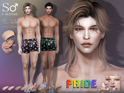 Sims 4 Cc Skin, Clear Eyes, Male Eyes, Sims 1, Animal Skin, Maxis Match, The Sims Resource, Sims Resource, Sims 2