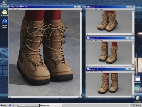 Sims4 Moon Boots, Sims Moon Boots, Sims 4 Moonboots, Sims 4 Old Cc, Sims 4 Cc Moon Boots, Sims 4 Moon Boots, Sims 4 Cc Bgc, Ts4 Shoes Cc, Sims Shoes