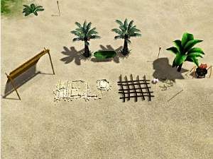 Sims 4 Castaway, Sims 3 Mods, Football Streaming, Dead Fish, Map Pictures, Pet 1, Tree Saw, Fishing Decor, Island Getaway