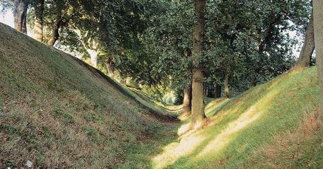 Archaeologist Dr Louisa Campbell, of the University of Glasgow, uncovered the colourful past of Scotland's Antonine Wall after using x-ray and laser technology Antonine Wall, University Of Glasgow, Places In Scotland, Historical Places, Laundry Hacks, Historical Place, Ancient Rome, Vibrant Colours, X Ray