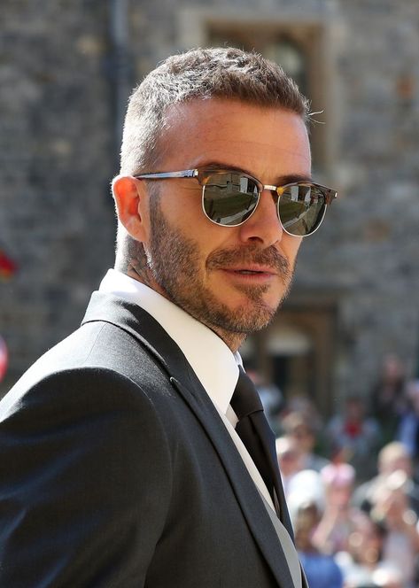 image David Beckham Haircut, Beckham Haircut, David Beckham Hairstyle, David Beckham Style, David And Victoria Beckham, نظارات شمسية, Corte De Cabelo Masculino, Mens Haircuts Short, Wearing Sunglasses