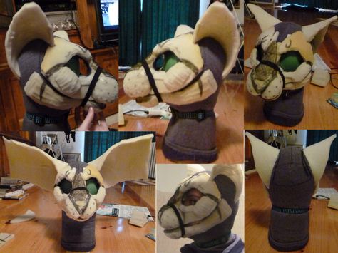 Making of a Khajiit Mask Khajiit Mage, Khajiit Cosplay, Bear Fursuit, Fursuits Ideas, Mage Cosplay, Cat Fursuit, Fursuit Making, Fursuit Tutorial, Fur Suit