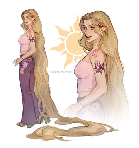 Rapunzel Drawing, Disney+ Icon, Animation Movie, Cute Art Styles, Art Club, Freelance Illustrator, Movie Art, Disney Movies, Disney Art