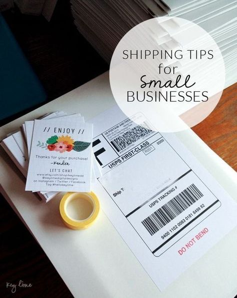 Shipping Tips for Small Businesses Small Business Shipping, Tips For Small Businesses, Small Business Packaging Ideas, Ebay Business, Business Inspiration Quotes, Small Business Packaging, Business Lifestyle, Pop Art Design, Small Business Ideas