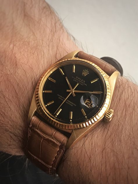 Vintage Rolex on Leather Straps Thread - Page 2 - Rolex Forums - Rolex Watch Forum Vintage Rolex Watches Men, Rolex Leather Strap, Vintage Rolex Watches, Billionaire Aesthetic, Vintage Wrist Watch, Rolex Vintage, Rolex Sea Dweller, Green Vans, Rolex Watches For Men