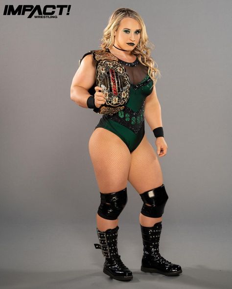 Jordynne Grace, Wrestling Gear, Tna Impact, Wwe Tna, Pro Wrestler, Wwe Womens, Female Wrestlers, Wwe Superstars, Pro Wrestling