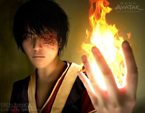 Zuko Book Two, Zuko Cosplay, Avatar Studios, Zuko And Katara, Avatar Cosplay, Avatar Kyoshi, Prince Zuko, Avatar Zuko, Make Avatar