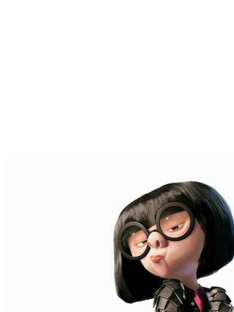 Edna Mode Profile Pic, Edna Incredibles Wallpaper, Edna Moda Wallpaper, Edna Mode Wallpaper, Edna Incredibles, Iphone Wallpaper King, Magazine Layout Inspiration, Edna Mode, Cute Mobile Wallpapers