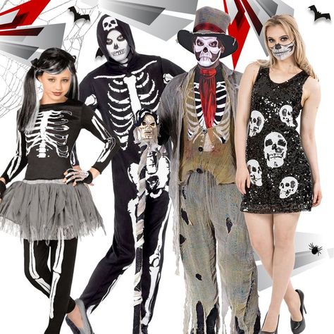 Skeleton Costumes - Save up to 70%