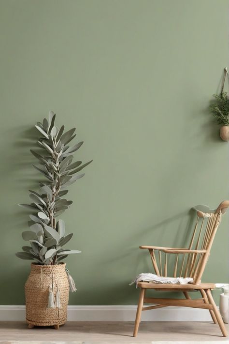 Sage Green Paint, Mixing Colors, Step-by-Step Guide, Pro Tips Sage Green Color Scheme, Wall Tiles Ideas, Front Wall Tiles, Wall Tile Ideas, Color Scheme Ideas, Pampas Grass Vase, Green Color Scheme, Sage Green Paint, Tiles Ideas