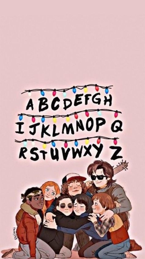 Stranger Things Tumblr, Alice Pagani, Netflix Stranger Things, Wedding Wallpaper, Regnul Animal, Stranger Things Quote, Stranger Things Poster, Stranger Things Season 3, Stranger Things Kids