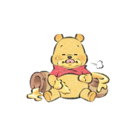 Winnie The Pooh Photos, Winnie The Pooh App Icons, Winnie The Pooh Doodles, Winnie The Pooh Icons, Winnie The Pooh Pfp, Winnie The Pooh Stickers, Winnie Phoo, Winnie The Pooh Cartoon, Winnie The Pooh Honey