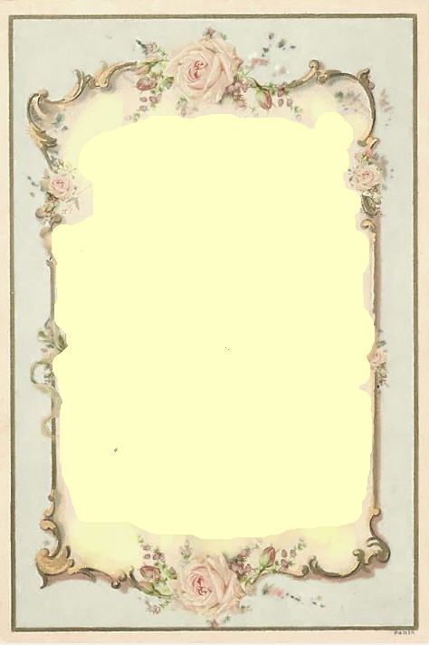 Coquette Letter Template, Victorian Era Background, Victorian Letters Aesthetic, Vintage Letter Background, Coquette Border, Letter Paper Vintage, Victorian Stationary, Victorian Background, Vintage Writing Paper