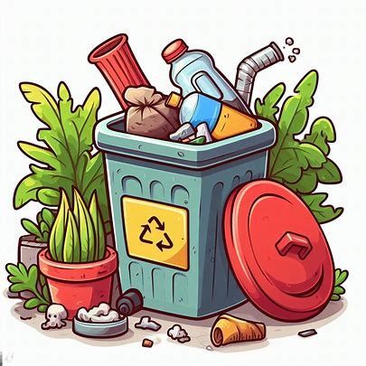 rubbish bin cartoon clipart images - Pencipta Imej daripada Microsoft Designer Rubbish Drawing, Poster Buang Sampah Pada Tempatnya, Buanglah Sampah Pada Tempatnya, Rubbish Art, Chihiro Mayuzumi, Advocacy Poster, Cycle Drawing, Garbage Recycling, Animated Clipart