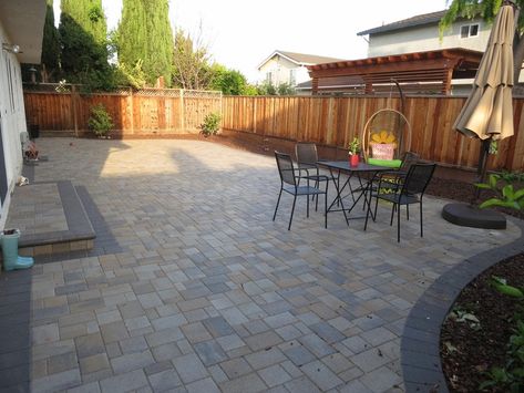 Belgard Pavers, Front Yard Patio, Pavers Backyard, Paver Stones, Front Garden Landscape, Front Walkway, Paver Driveway, Backyard Renovations, Backyard Inspo