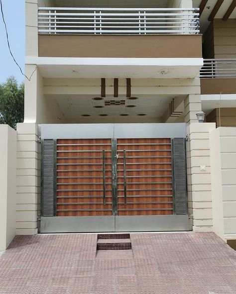 Modern Stainless Steel Gate, For Home Grill Gate, Grill Gate Design, Kabir Saheb, Gate Design, Video Youtube, Youtube Channel, Gate, Design