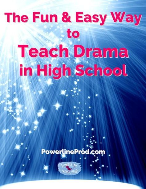 Homeschool Drama Curriculum, Teaching Drama High School, Homeschool Drama, Drama Club Ideas, Drama Classroom, Acting Games, Middle School Drama, School Theatre, High School Help