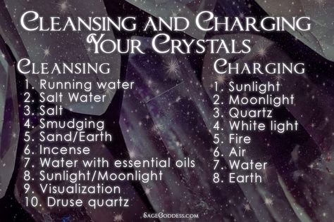 Cleansing and charging crystals Crystal Healing Chart, Charge Crystals, Crystal Guide, Cleansing Crystals, Spiritual Crystals, Crystal Therapy, Crystal Healing Stones, Crystal Magic, Silver Gemstone Jewelry