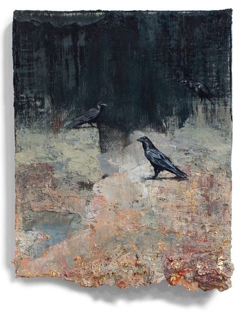 Waterscape Paintings, Jason Butler, Butler Art, Animal Sketches, Art Painting Acrylic, Conceptual Art, Crows, Birds Painting, Painting Illustration