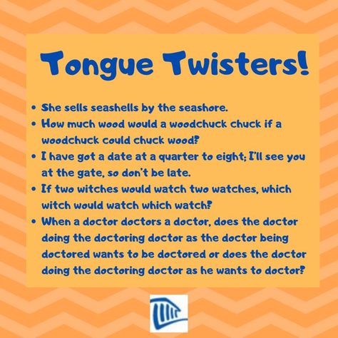 Conversation For Kids, Tongue Twisters In English, Funny Tongue Twisters, Tongue Twisters For Kids, English Conversation For Kids, English Activity, Mini Drawing, Funny Riddles With Answers, Pic Video