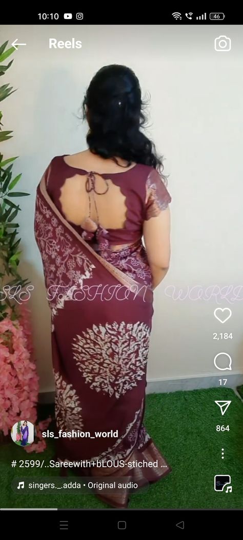 Blouse For All Sarees, Back Neck For Boat Neck Blouse, Normal Blouse Designs Back Neck Simple, Blouse Latest Models, Braso Saree Blouse Designs, Normal Blouse Designs Latest Simple, Normal Blouse Design, Latest Blouse Neck Designs Silk, Self Blouse Designs Latest