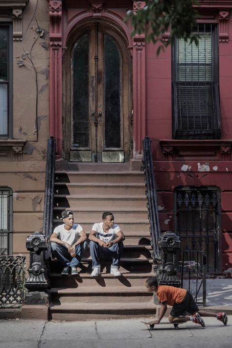 bed stuy — Mattia Insolera Brooklyn Film, Nyc Brownstone, Right Here Right Now, Bed Stuy, Cultural Capital, New Neighbors, Nyc Street, Black Down, Cult Movies