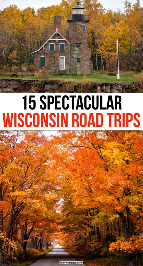 Western Wisconsin Day Trips, Wisconsin Fall Trips, Wisconsin Waterfalls Road Trips, Wisconsin Road Trip Map, Wisconsin Day Trips, Visit Wisconsin, Wisconsin Getaways, Wisconsin Dells Vacation, Wisconsin Beaches