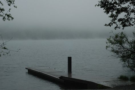 Dock in the Rain via rfbarker on Flickr The Fear Natasha Preston Aesthetic, Dock Aesthetic, Haunted Lake Aesthetic, Dock On The Ocean, Dark River Aesthetic, Dock At Night Aesthetic, Darcy Coates, Natasha Preston, Dock At Night